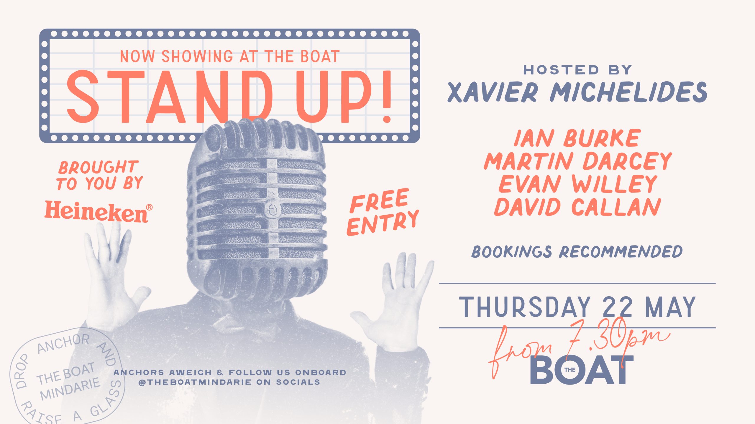 Stand Up Comedy