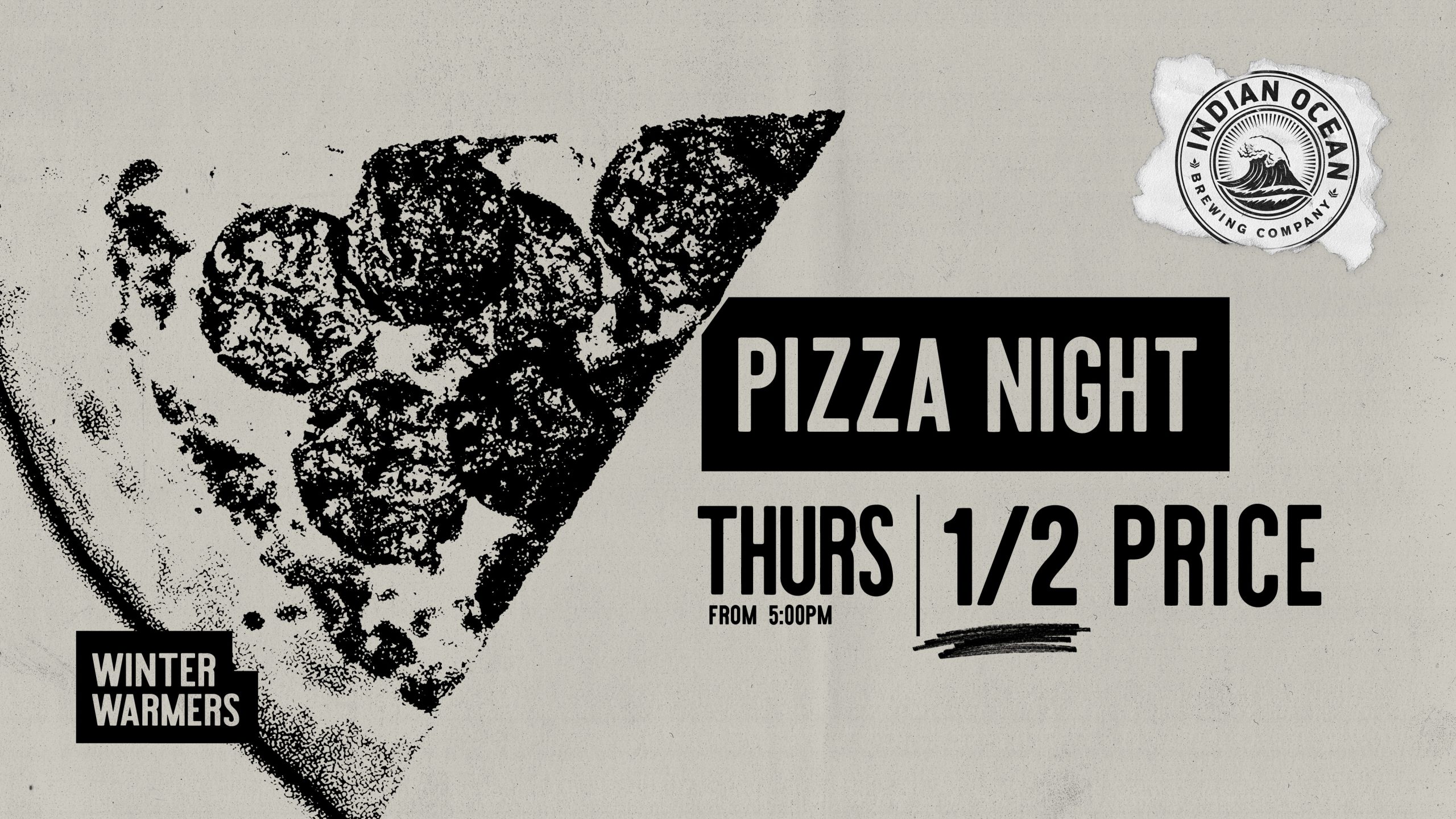 Half Price Pizza